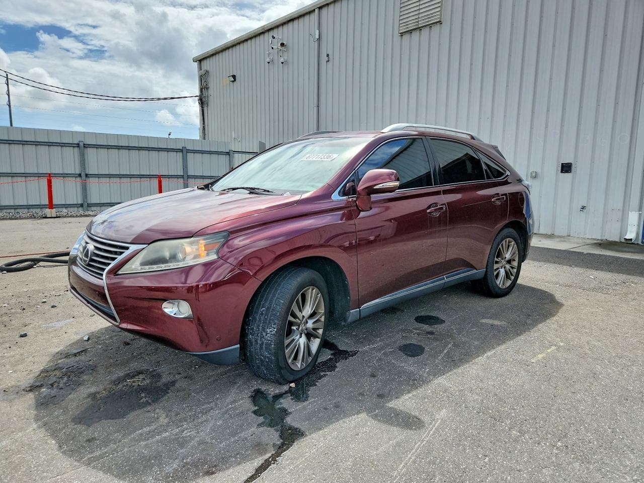 LEXUS RX350