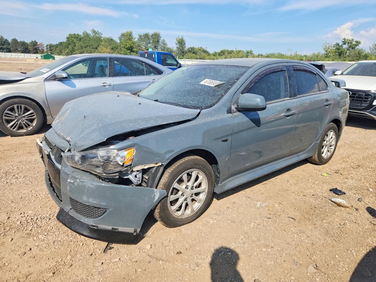 2014 MITSUBISHI LANCER