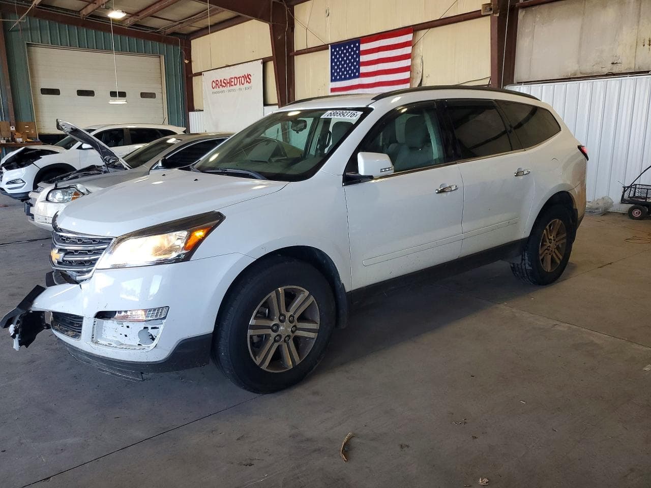 CHEVROLET TRAVERSE