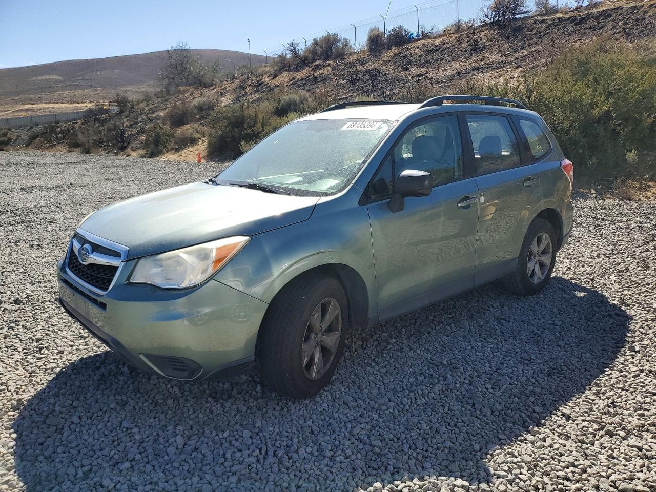 SUBARU FORESTER