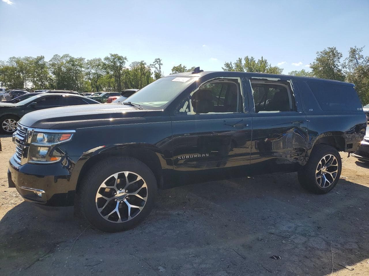 CHEVROLET SUBURBAN