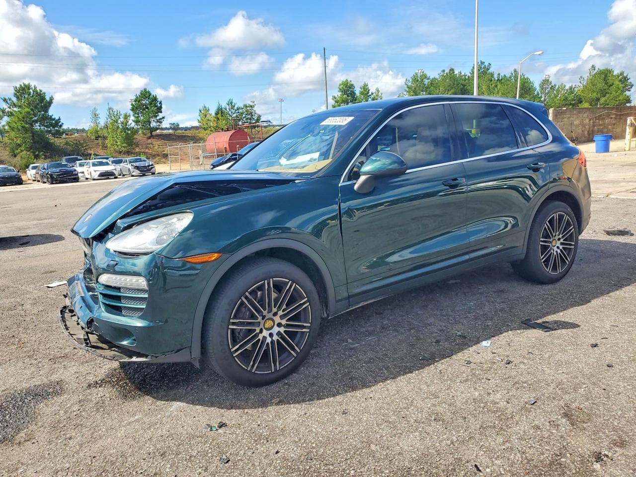 PORSCHE CAYENNE