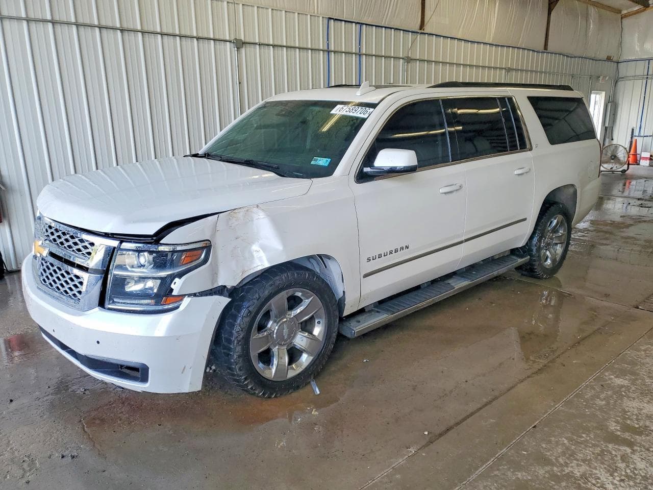 CHEVROLET SUBURBAN