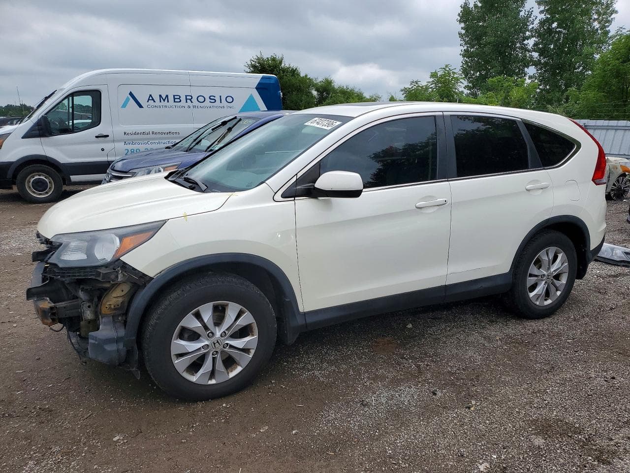 HONDA CRV