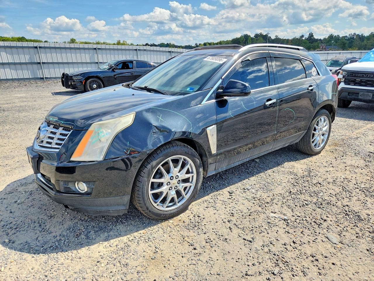 CADILLAC SRX