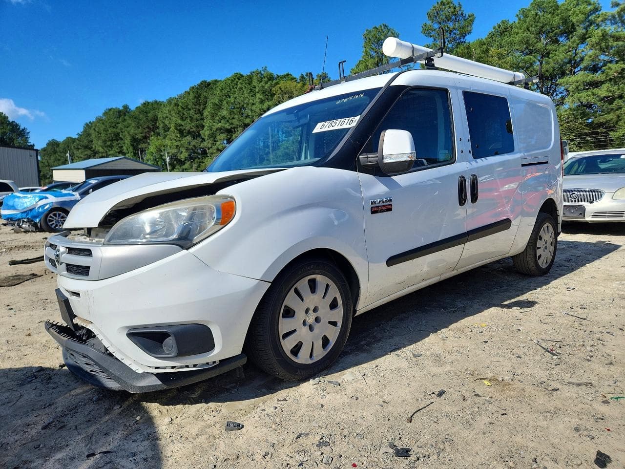 RAM PROMASTER CITY