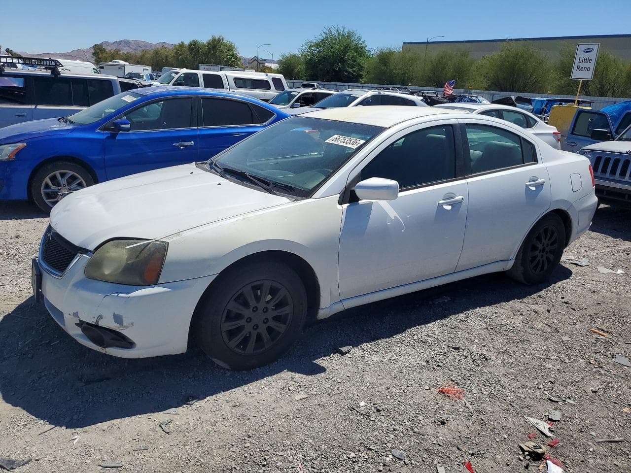 2011 MITSUBISHI GALANT