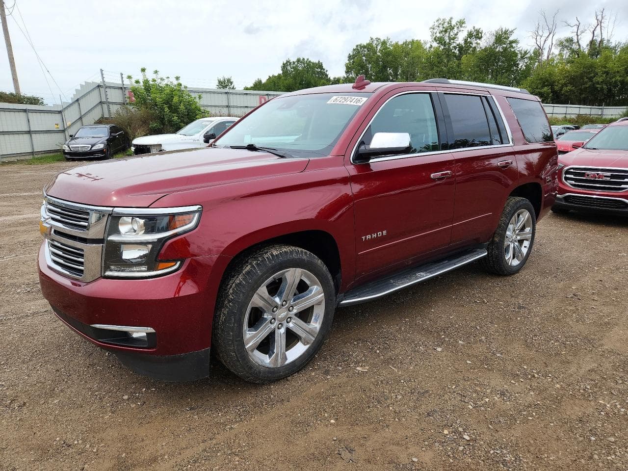 CHEVROLET TAHOE