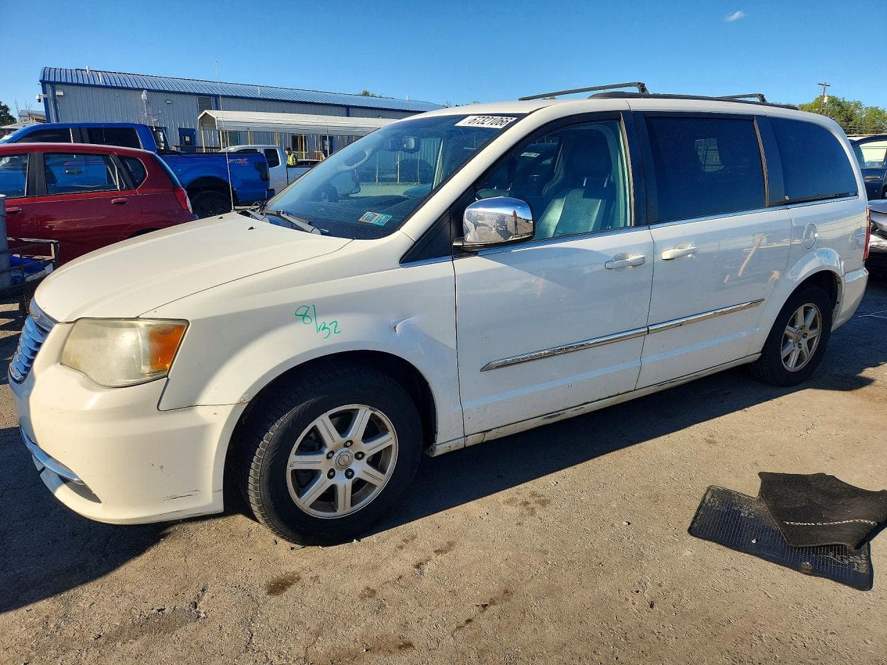 2012 CHRYSLER MINIVAN