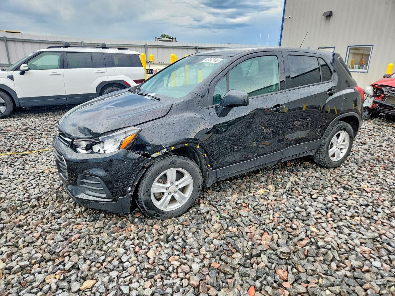 CHEVROLET TRAX
