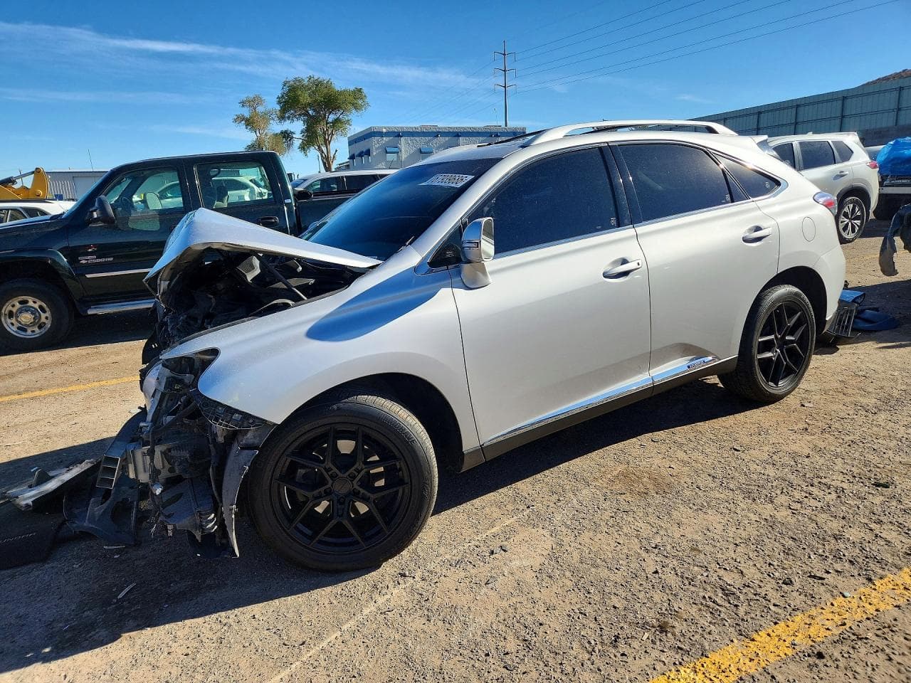 2011 LEXUS RX450