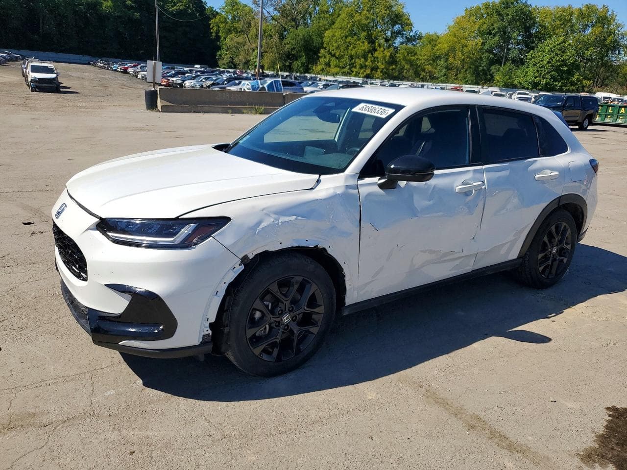 2025 HONDA HR-V