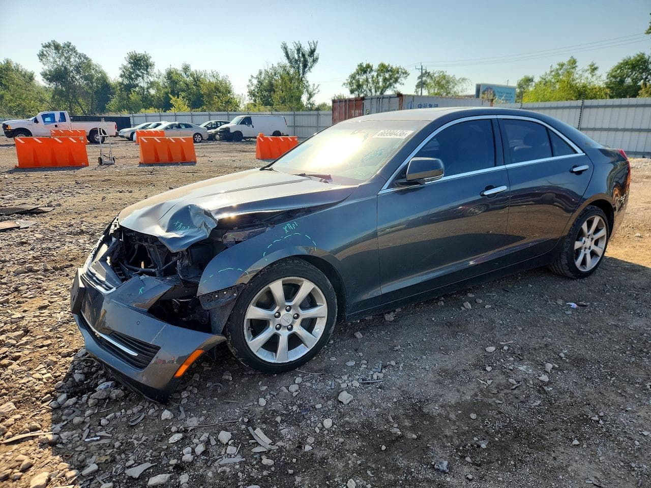 CADILLAC ATS