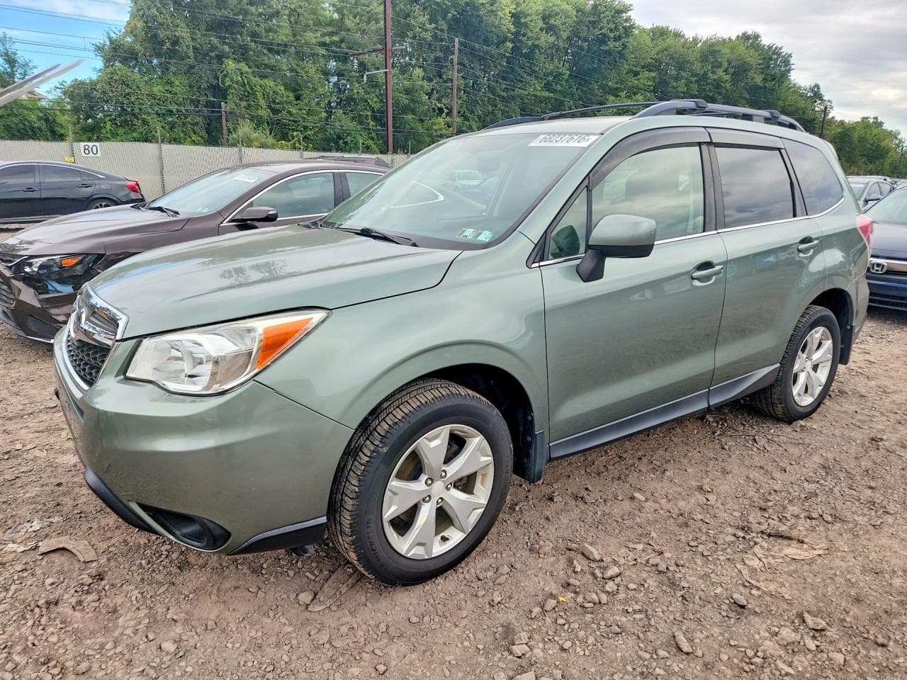 SUBARU FORESTER