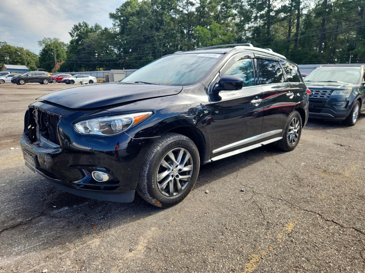 INFINITI QX60