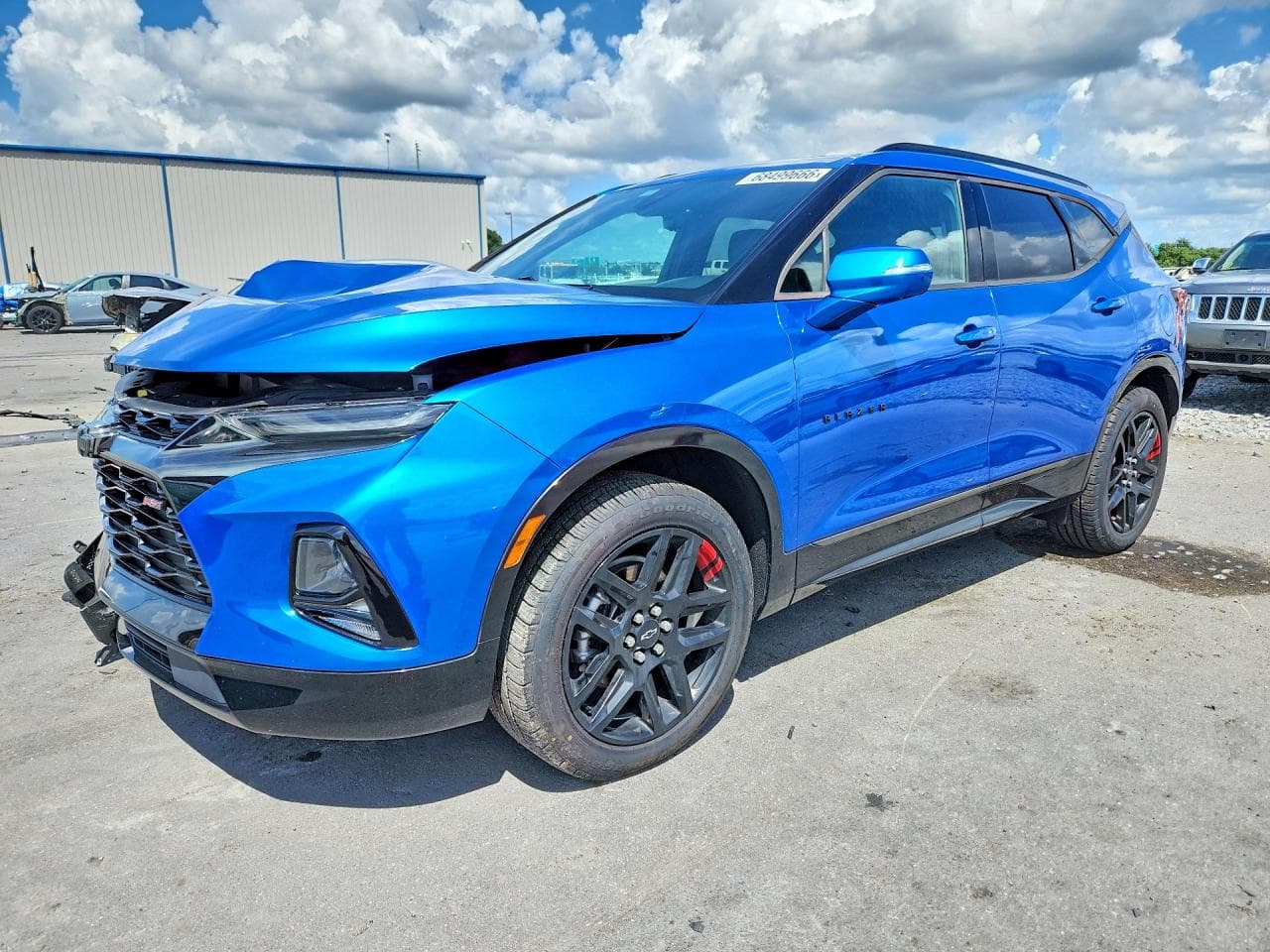 CHEVROLET BLAZER