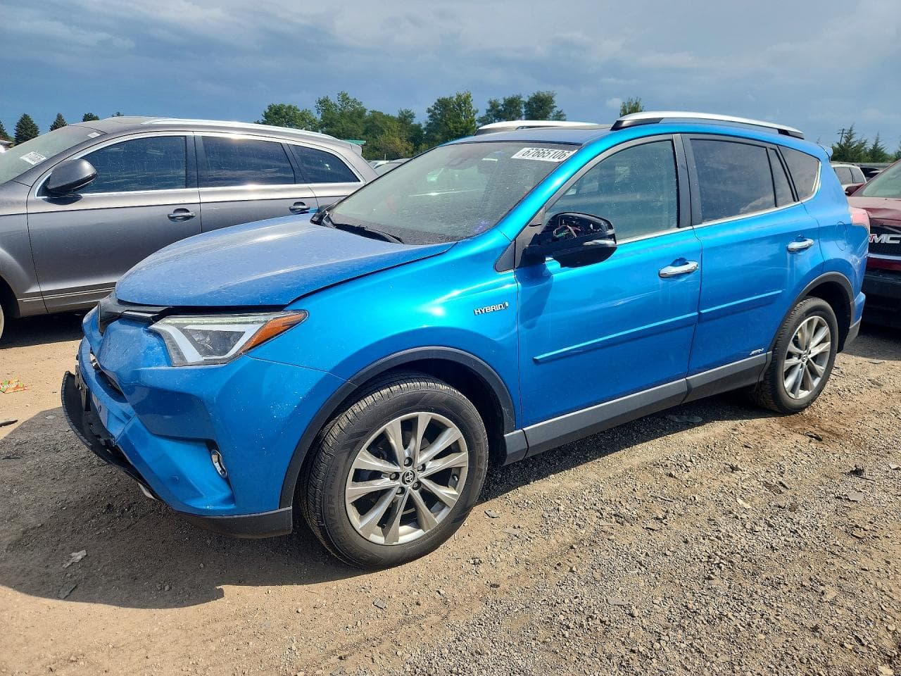 2016 TOYOTA RAV4 HV