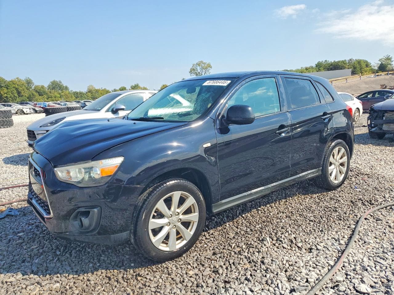 MITSUBISHI OUTLANDER SPORT