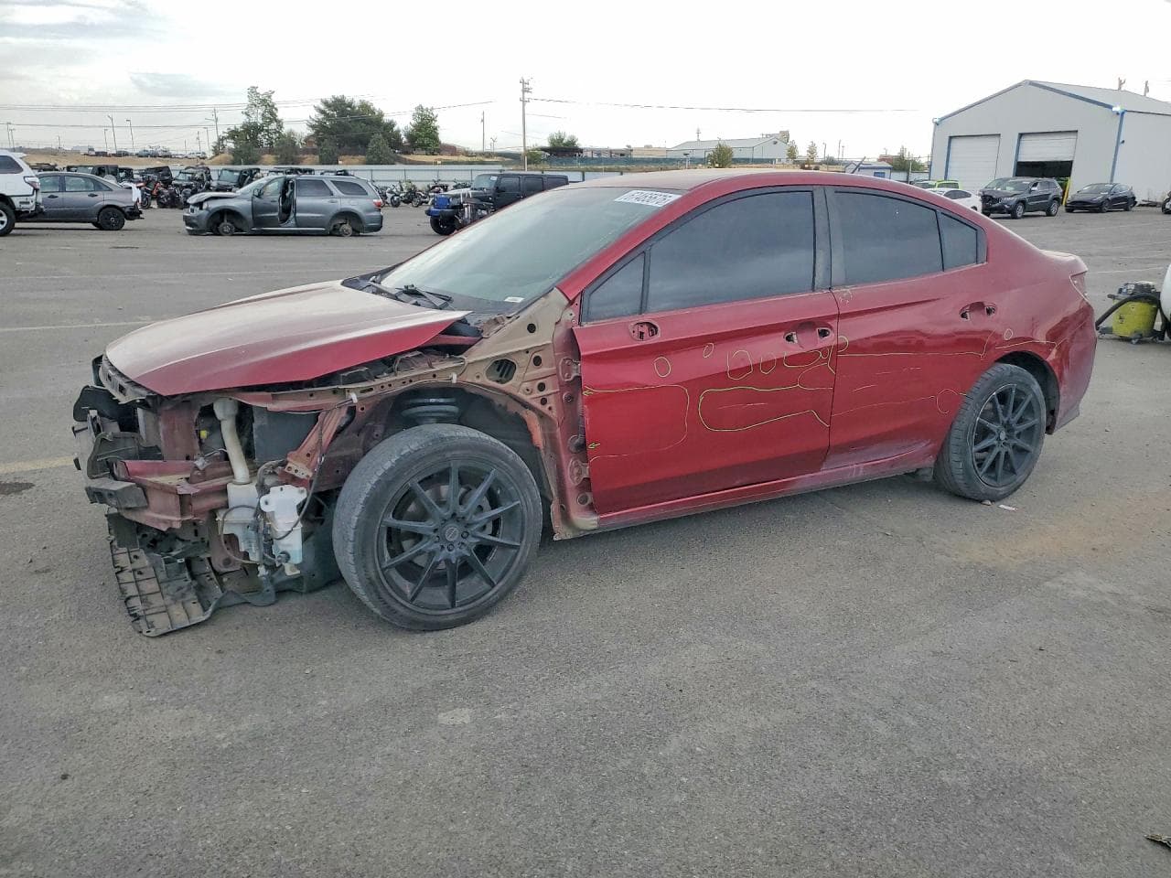 SUBARU IMPREZA