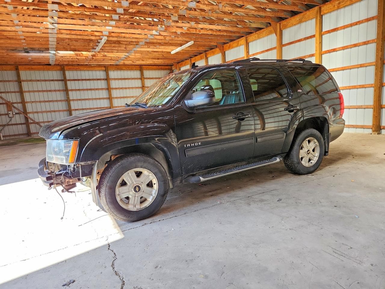 CHEVROLET TAHOE