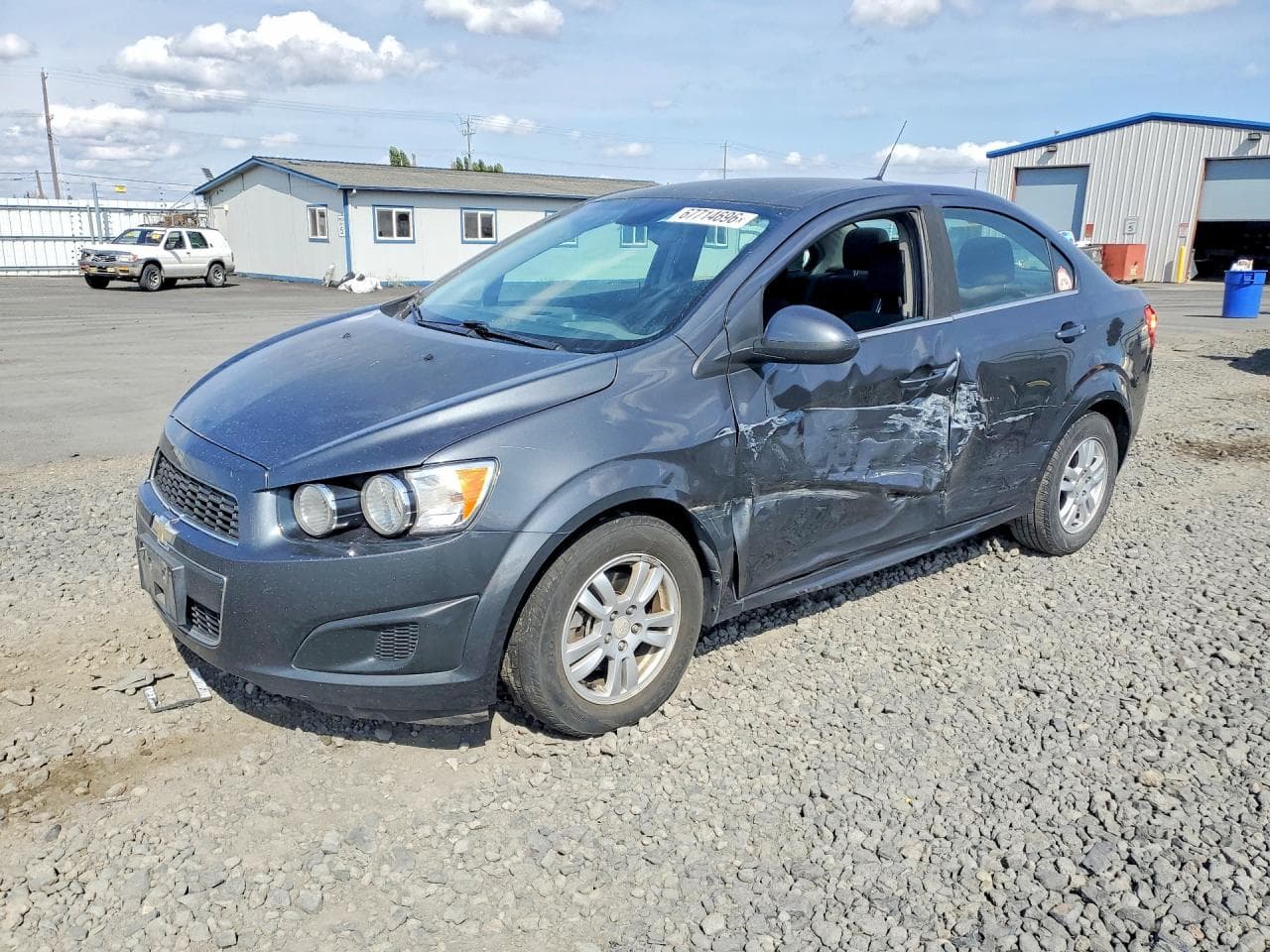 CHEVROLET SONIC