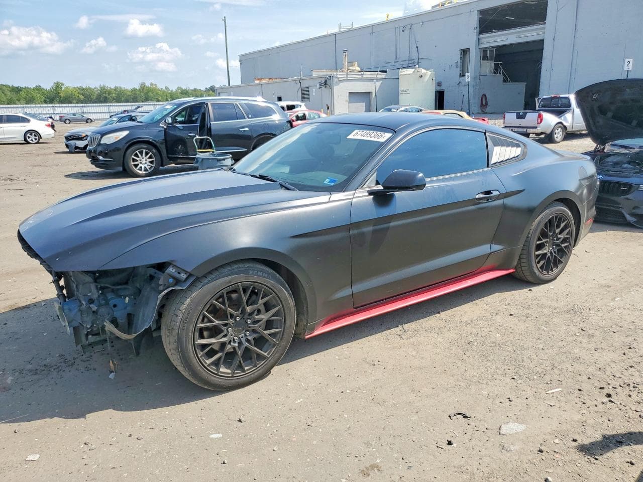 FORD MUSTANG