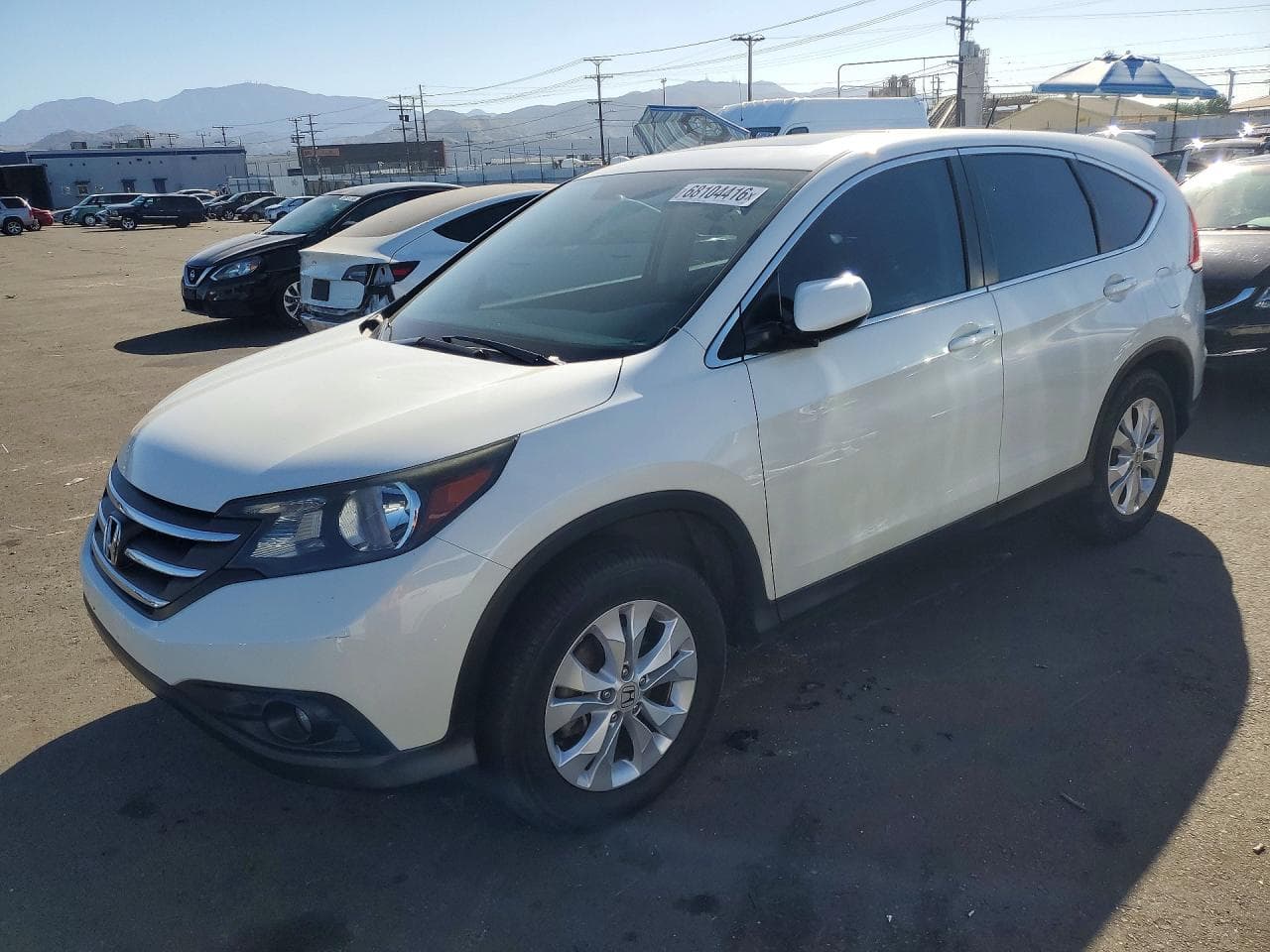 HONDA CRV
