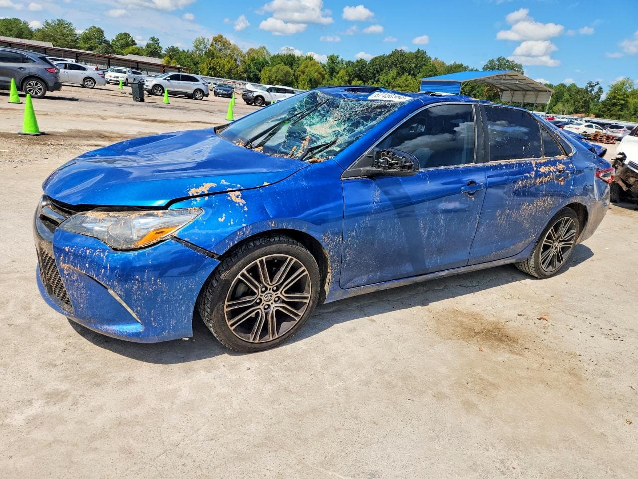 2016 TOYOTA CAMRY SPEC