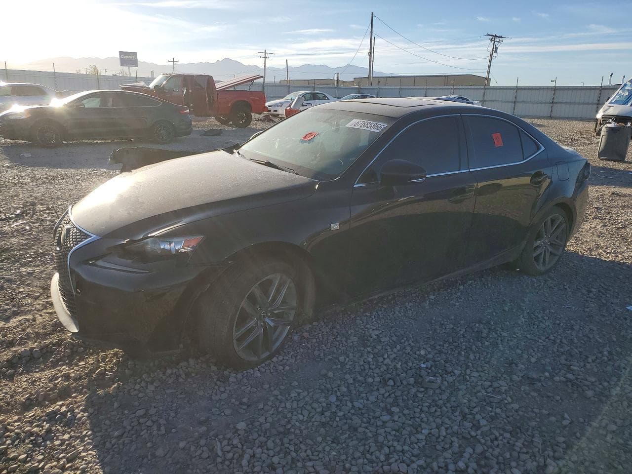 LEXUS IS
