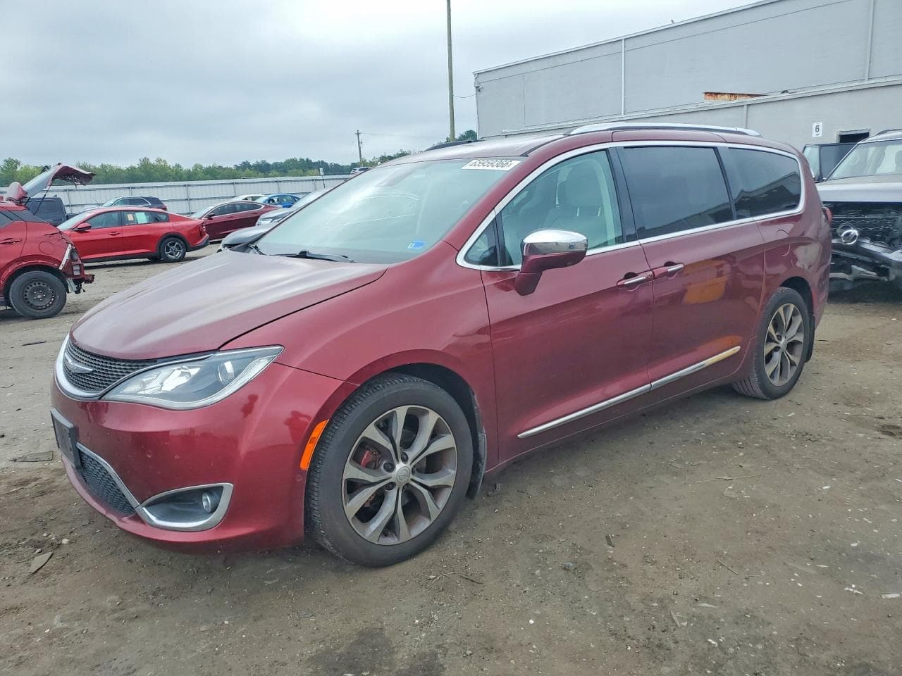 CHRYSLER PACIFICA