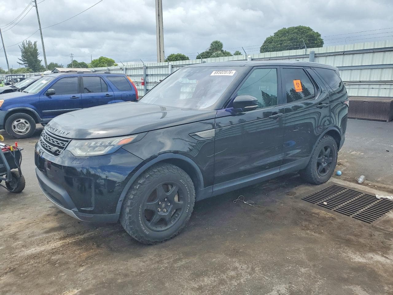 LAND ROVER DISCOVERY