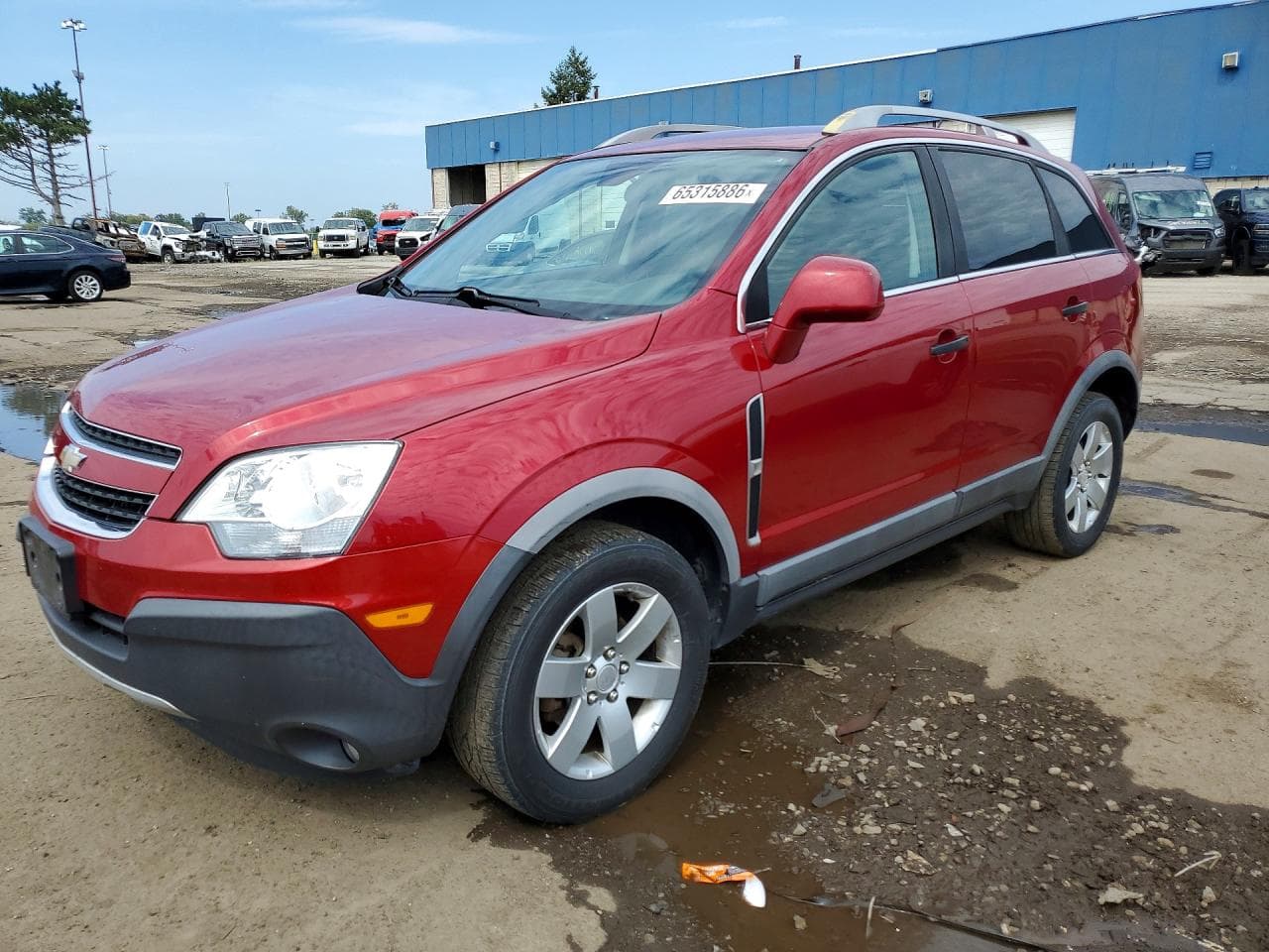CHEVROLET CAPTIVA