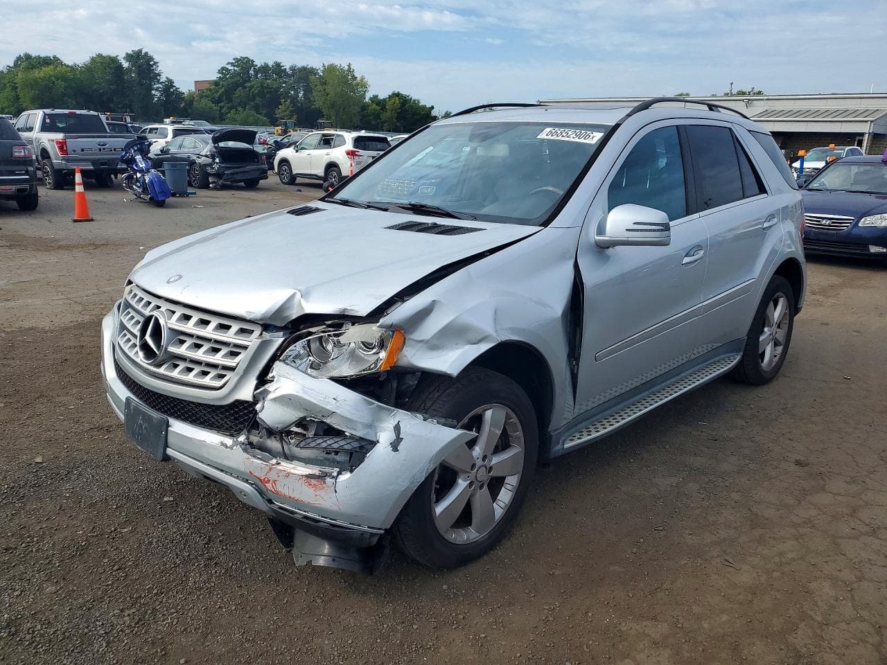2011 MERCEDES-BENZ M-CLASS