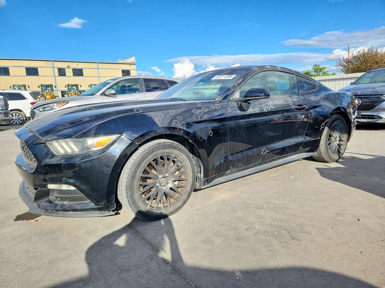 FORD MUSTANG