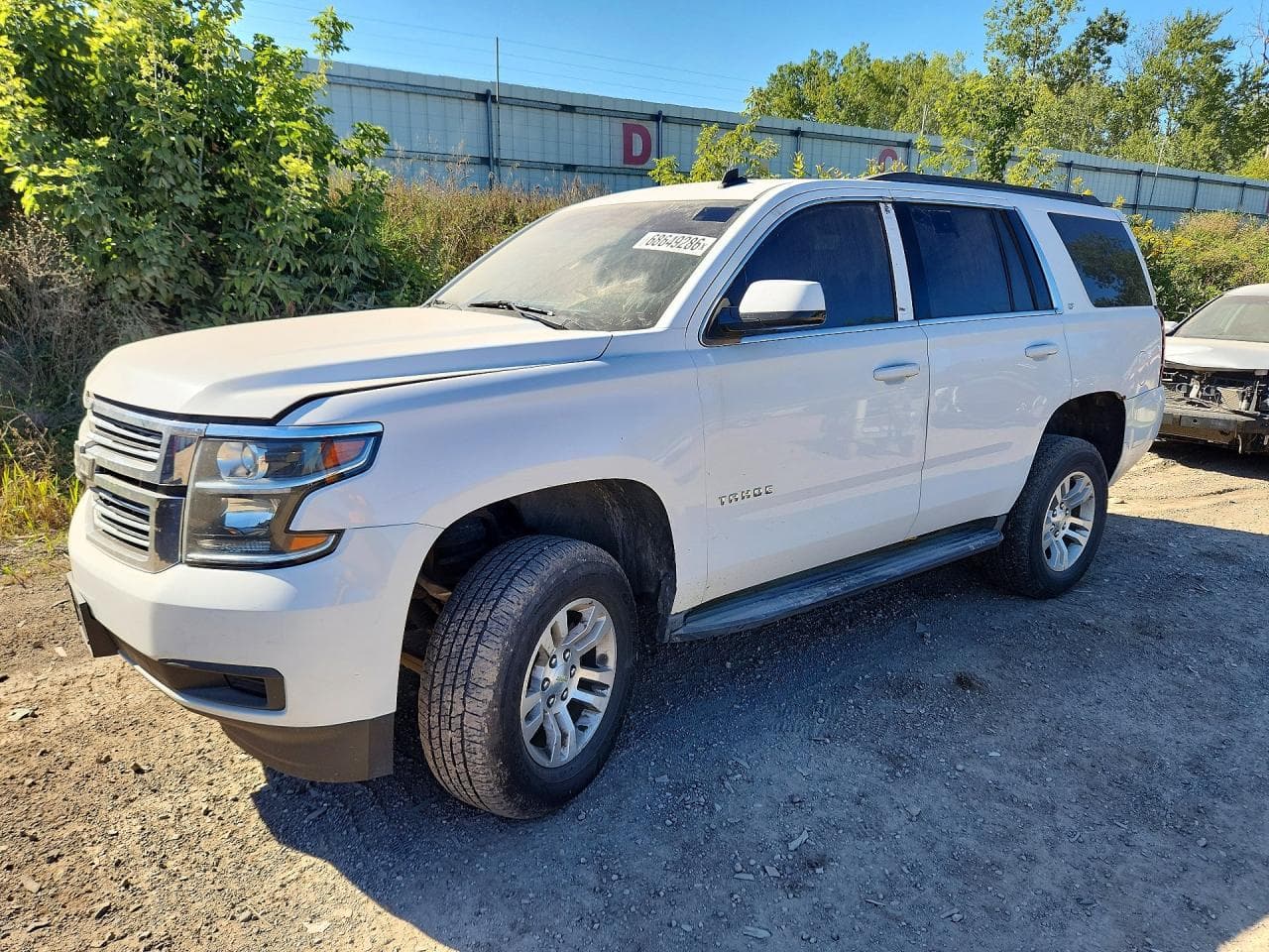CHEVROLET TAHOE