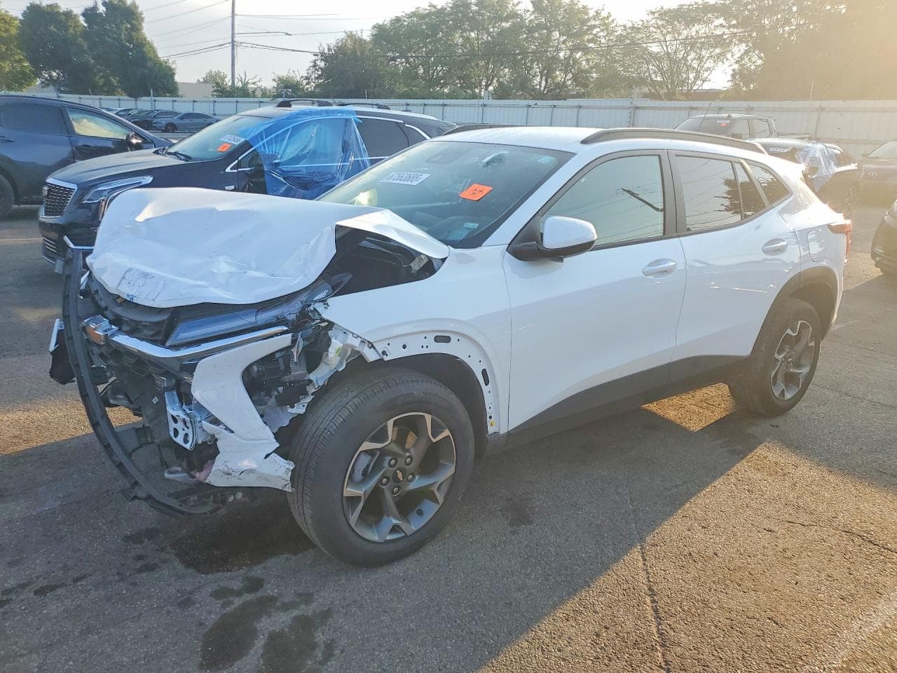 CHEVROLET TRAX