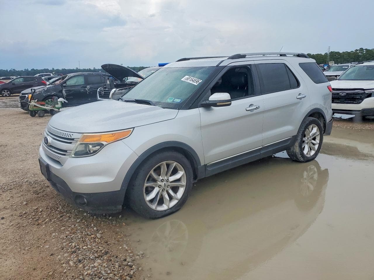 2012 FORD EXPLORER