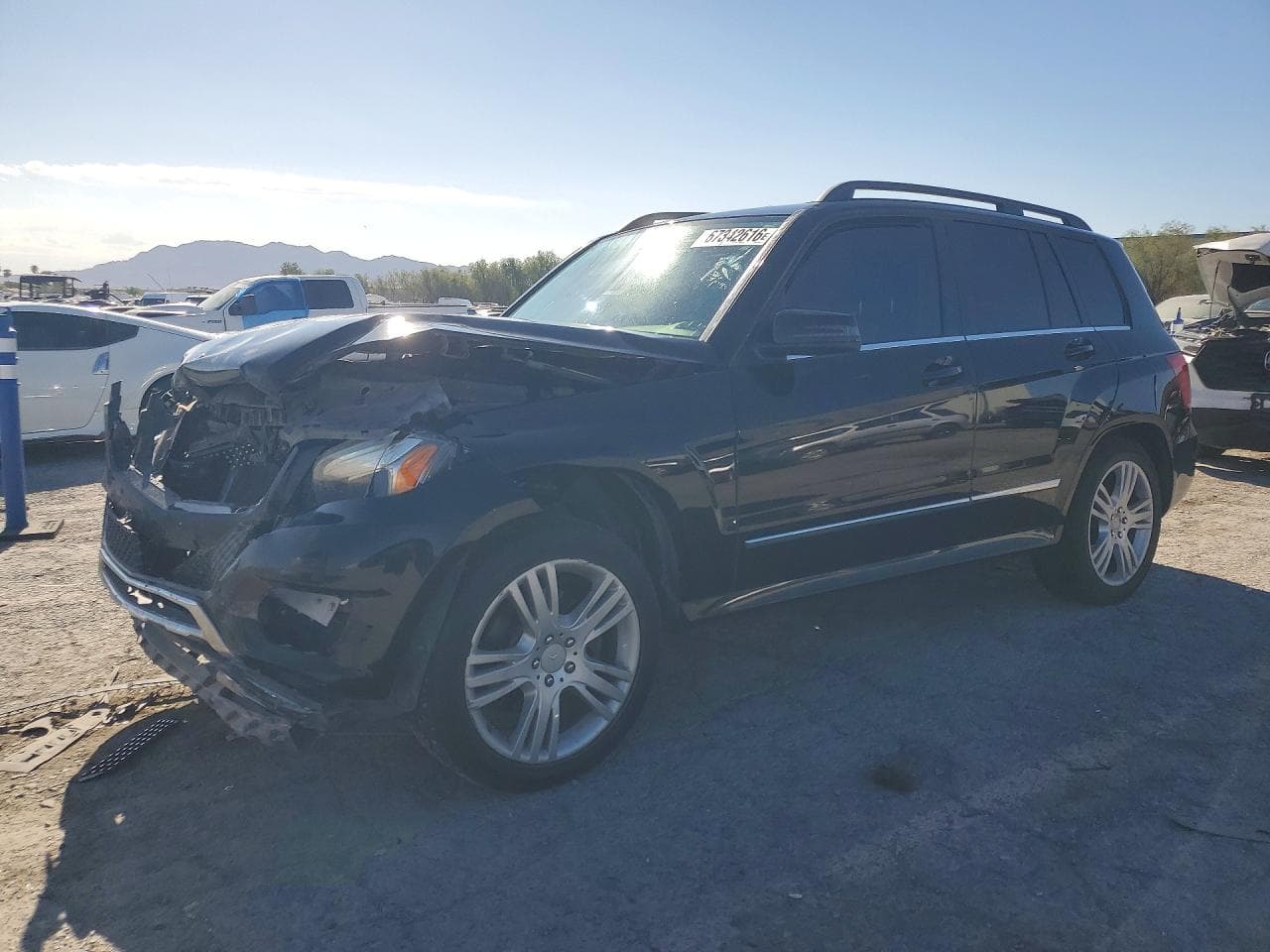MERCEDES-BENZ GLK-CLASS