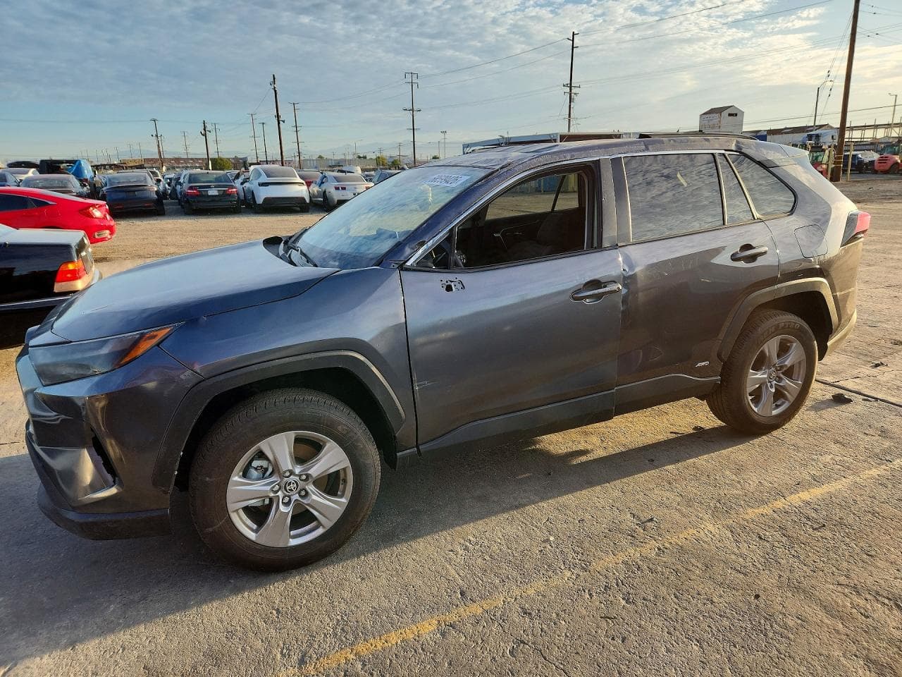 TOYOTA RAV4 HYBRID