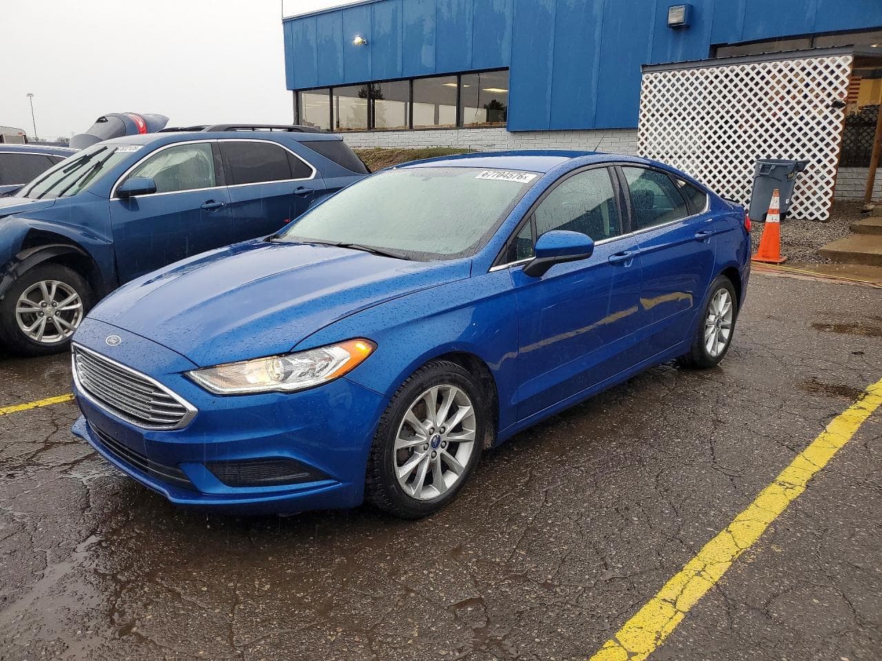 FORD FUSION