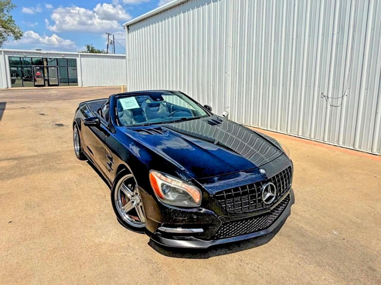 2013 MERCEDES-BENZ SL-CLASS