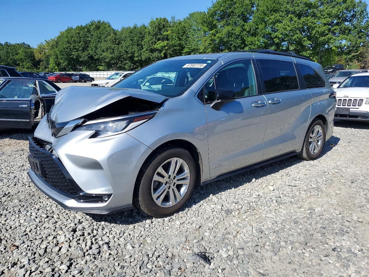 2021 TOYOTA SIENNA