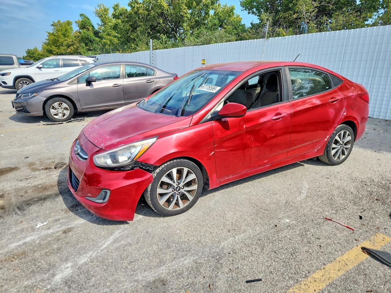 2017 HYUNDAI ACCENT