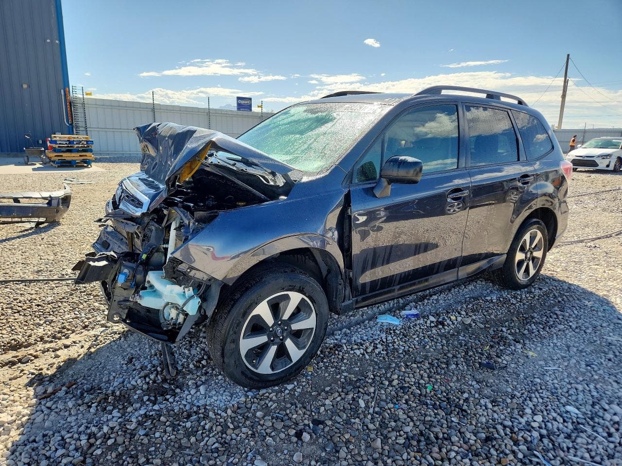 SUBARU FORESTER