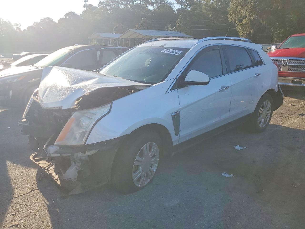 CADILLAC SRX