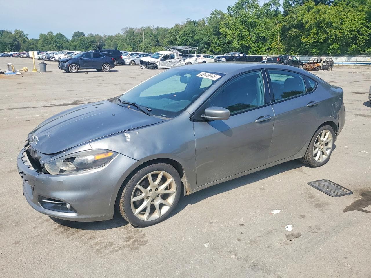 2013 DODGE DART