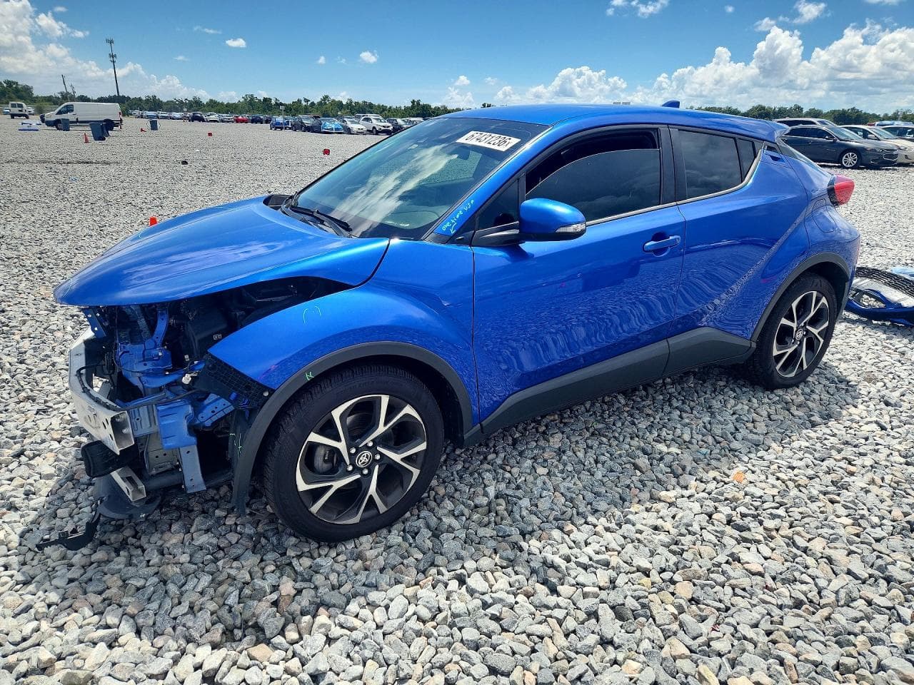 TOYOTA C-HR
