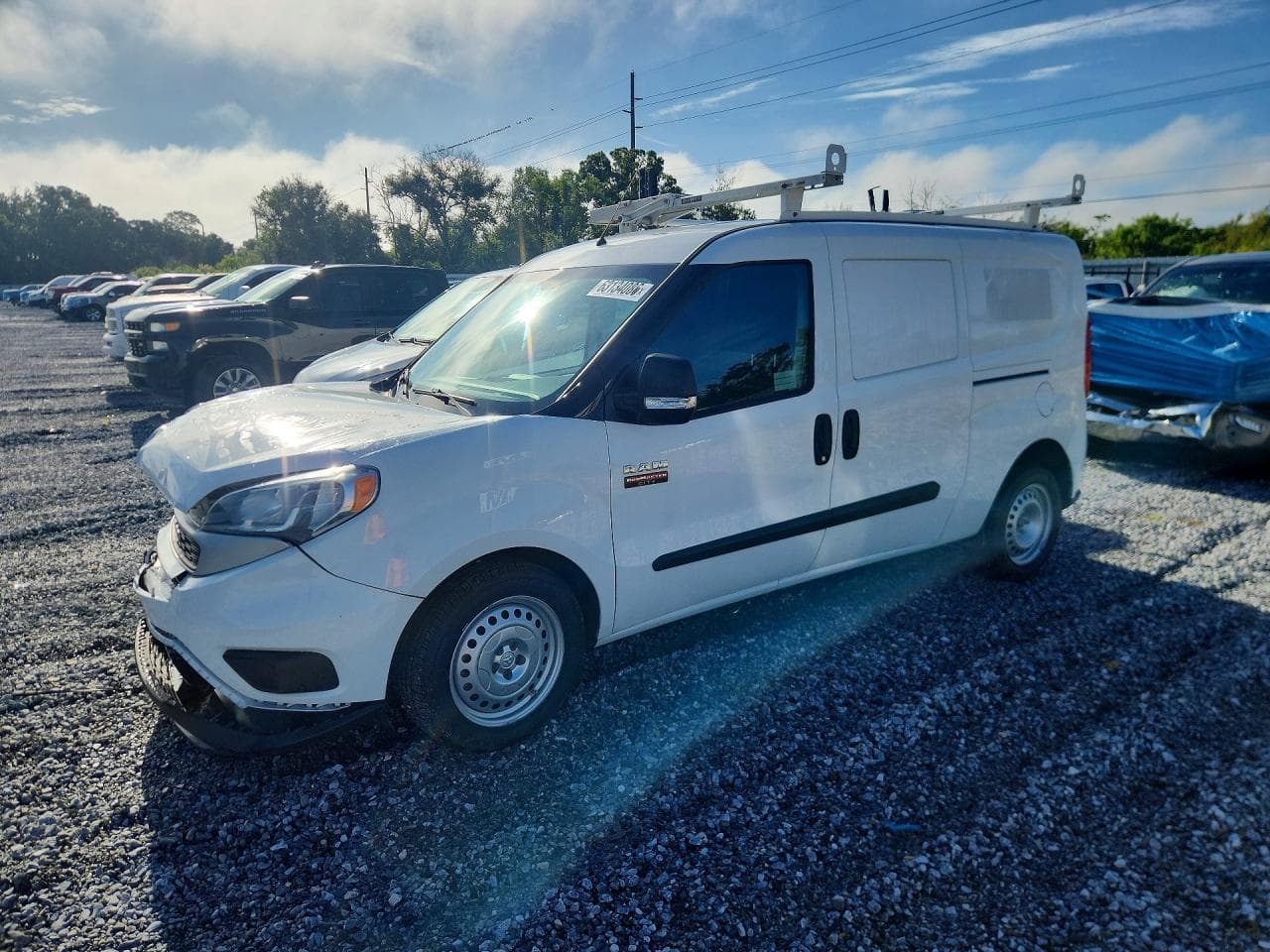 RAM PROMASTER CITY
