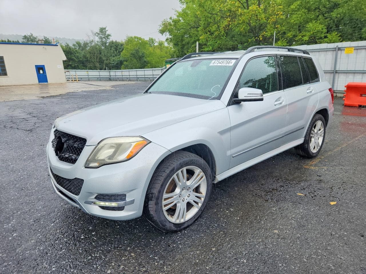 2014 MERCEDES-BENZ GLK-CLASS