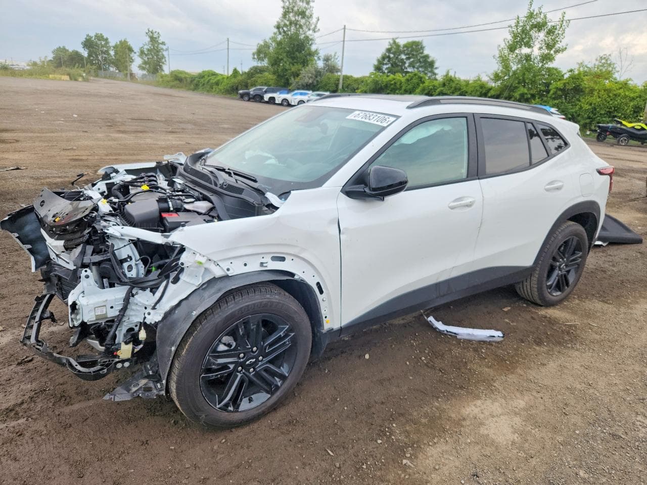 CHEVROLET TRAX